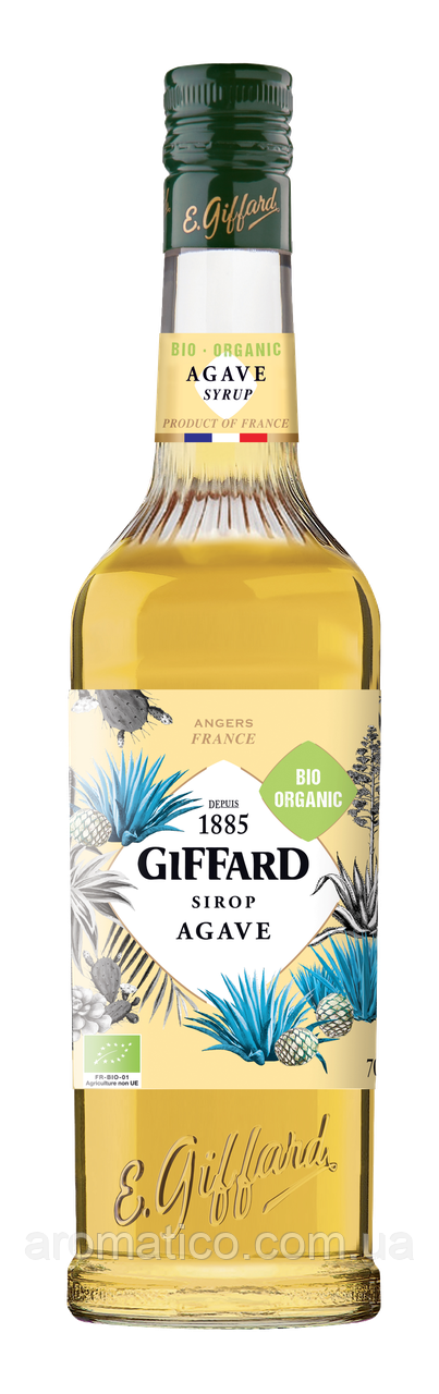 Сироп Giffard Агава Agave 1 л.