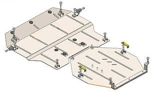 Захист двигуна Subaru Forester (2013-2018) об'єм-2,0; 2,5