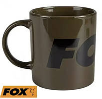 Кружка керамічна Fox Green and Black Logo Ceramic Mug