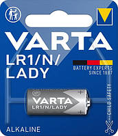 Батарейка Varta LR1 BLI 1 шт