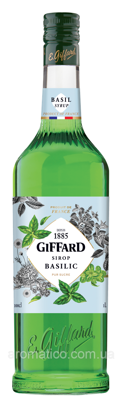 Сироп Giffard Базилік 1 л.