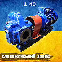 Насосы Ш 40 - Ш 40-4-19,5/6