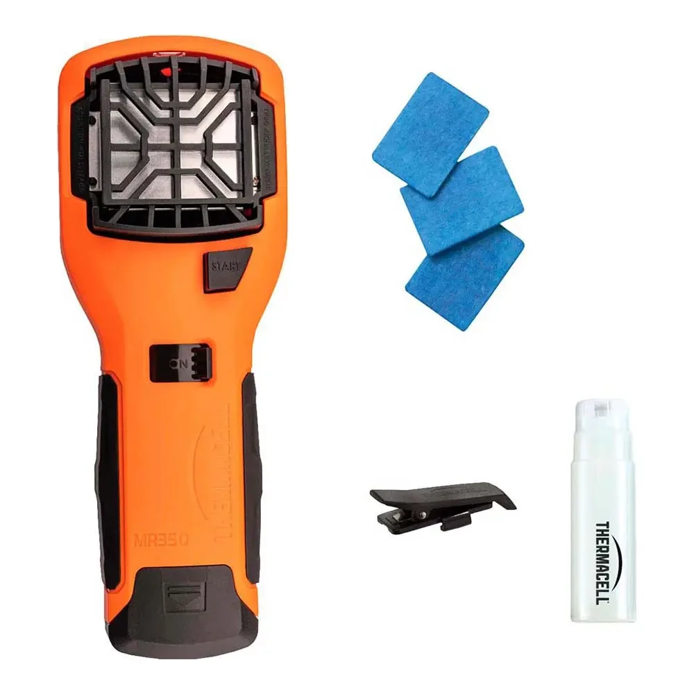 Устройство от комаров Thermacell MR-350 Portable Mosquito Repeller ц:orange