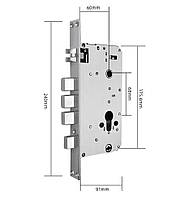 Врезная часть с автозакрытием Seven Lock 6068