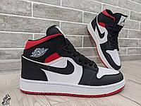 Стильные мужские кроссовки Nike Air Jordan 1 Retro \ Найк Аир Джордан 1 Ретро \ 44