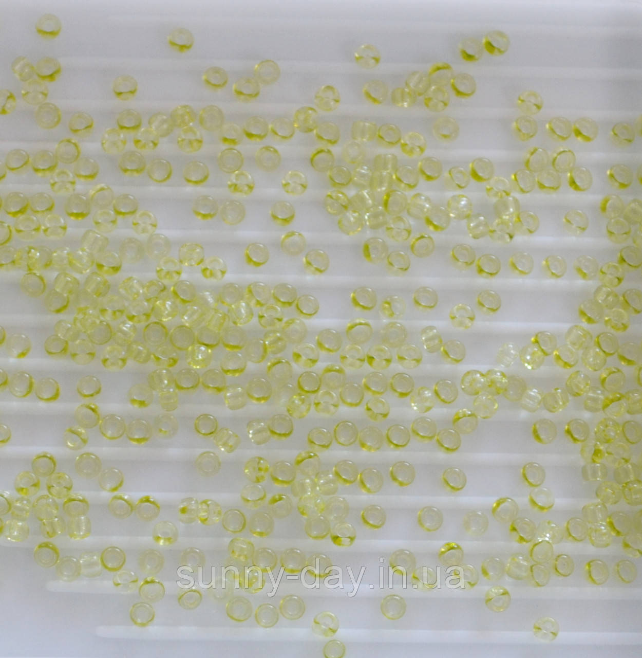 Бісер Preciosa Ornela Чехія, колір - 01253, фото 1