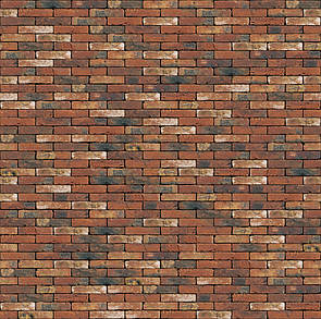 Castello Rood 312  Vandersanden плитка ручного формування