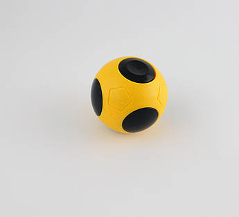 М'яч-спиннер, обертовий м'яч, іграшка для дітей, Жовтий 5,5 см (119168)