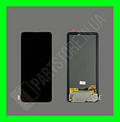 Дисплей Xiaomi Poco F2 Pro/Redmi K30 Pro/Redmi K30 Ultra з сенсором, чорний (OLED, оригінальні комплектуючі)