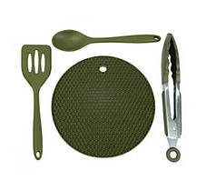 Набір посуду Trakker Armolife Silicone Utensil Set