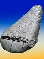 Спальный мешок Кокон -20 тёплый зимний 230х84 см. Хаки