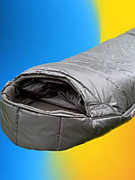 Спальный мешок Кокон до -20 тёплый зимний 230х84 см. Хаки