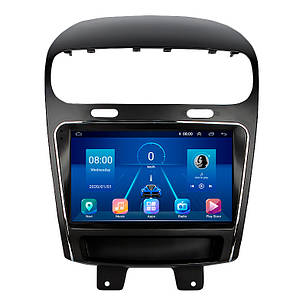 Штатна магнітола Lesko для Dodge Journey I Рестайлінг 2011-2020 екран 9" 4/64Gb 4G Wi-Fi GPS Top Додж Джорні, фото 1