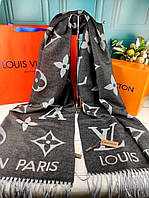 Теплый палантин платок шарф Louis Vuitton Луи Витон