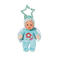 Лялька BABY BORN серії "For babies" БЛАКИТНЕ ЯНГОЛЯТКО (18 cm)