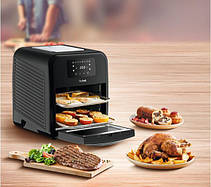 Мультипіч (аерофритюрниця) Tefal Easy Fry Oven & Grill FW501 (FW501815), фото 6