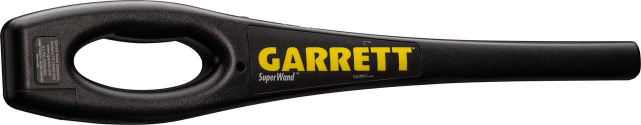 Ручний доглядовий металодетектор Garrett Super Wand