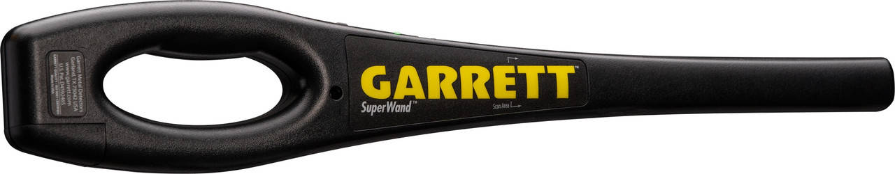 Ручний доглядовий металодетектор Garrett Super Wand, фото 1