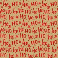 Папір пакувальний крафтовий новорічний 70*100см, ЦІНА ЗА УП. 10ШТ(75уп)