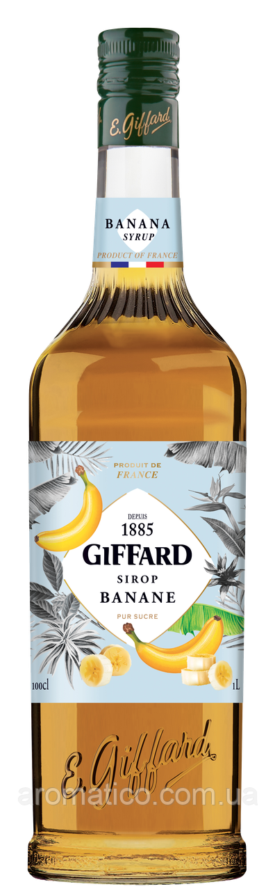 Сироп Giffard Банан 1 л.