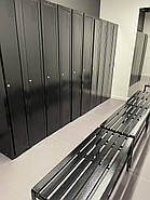 Шафа для одягу металева ШОМ-400/2, фото 5