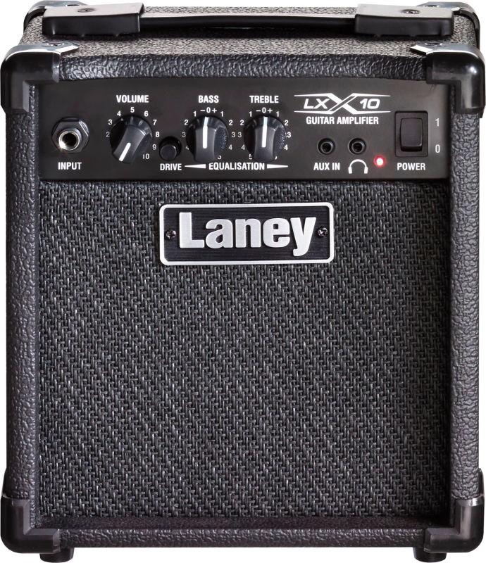 Комбопідсилювач для електрогітари Laney LX10, фото 1