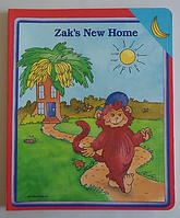 Zak's New Home - Early World Of Learning (потертості палітурки)