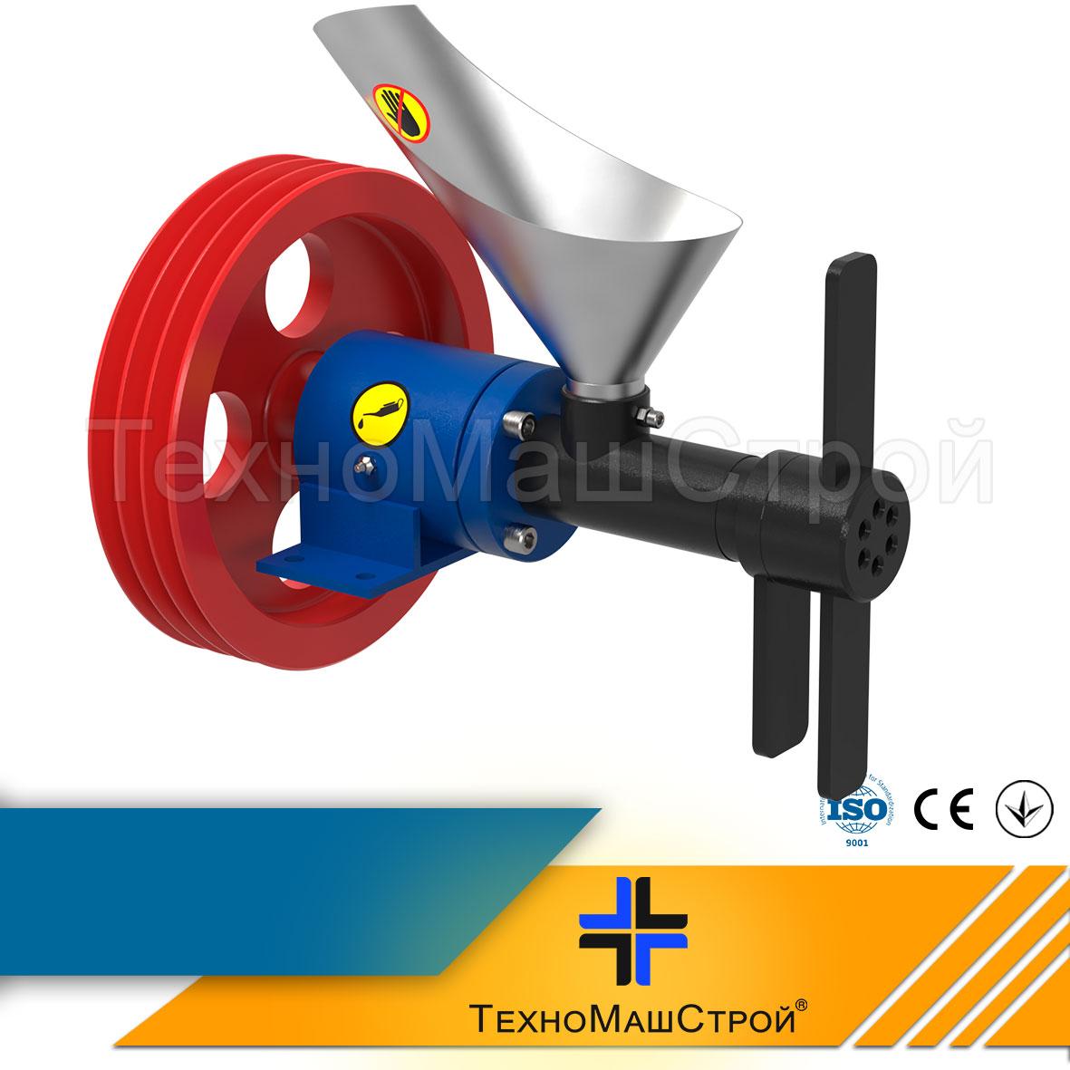 Робоча частина екструдера кормового ЕГК - 30, 30 кг/год, фото 1