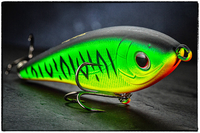 Воблер STRIKE PRO BABY BUSTER GC01S