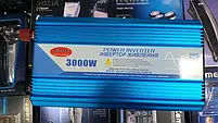 Перетворювач напруги Wimpex WX-3000 чиста синусоїда, 3000 Вт 12 В, фото 4