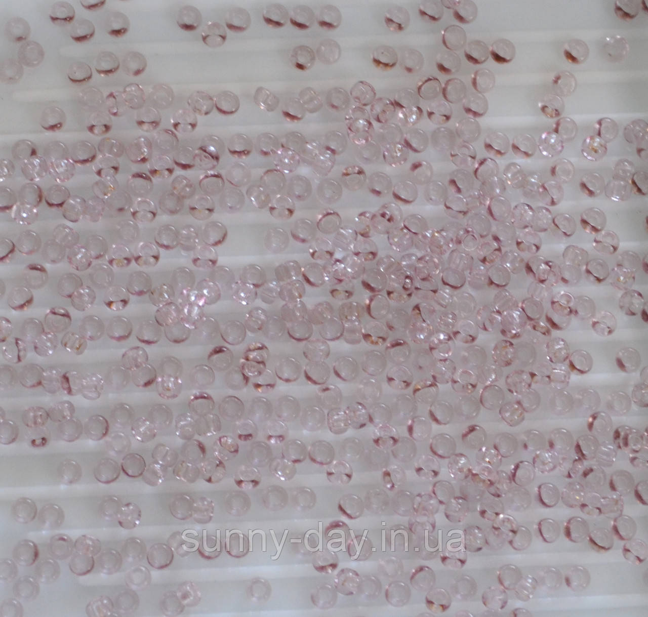 Бісер Preciosa Ornela Чехія, колір - 01213, фото 1