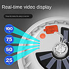 Аварійний світильник, що перезаряджається, 12Вт d16см на сонячній батареї, фото 6