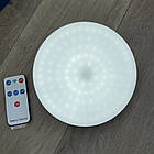 Аварійний світильник, що перезаряджається, 12Вт d16см на сонячній батареї, фото 4