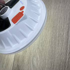 Аварійний світильник, що перезаряджається, 12Вт d16см на сонячній батареї, фото 3