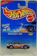 Машинка Hot Wheels - Peugeot 405 - 1997 (#467) 5sp - 15977-5sp