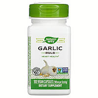 Часник, Garlic, Nature's Way, 580 мг, 100 капсул