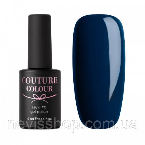 Гель-лак Couture Colour 193 глибокий синій. 9 мл