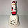 Сувенір статуетка "Новорічний дзвіночок з Дідом Морозом", 12x7см, фото 6