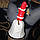 Сувенір статуетка "Новорічний дзвіночок з Дідом Морозом", 12x7см, фото 3