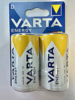 Батарейка D Varta 4120 ENERGY 1,5V 2 шт.