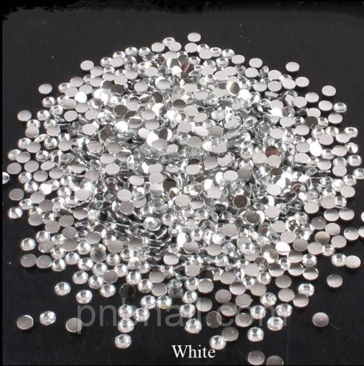 Стрази  crystal ( скло ) / розмір ss5 / 200 шт