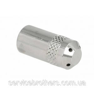 Насадка на стімер M10x1 - Ø 11,5x25мм - 4 отв. Ø 1,5мм - для кавомашин RANCILIO/ PROMAC/ ELEKTRA/MAGISTER