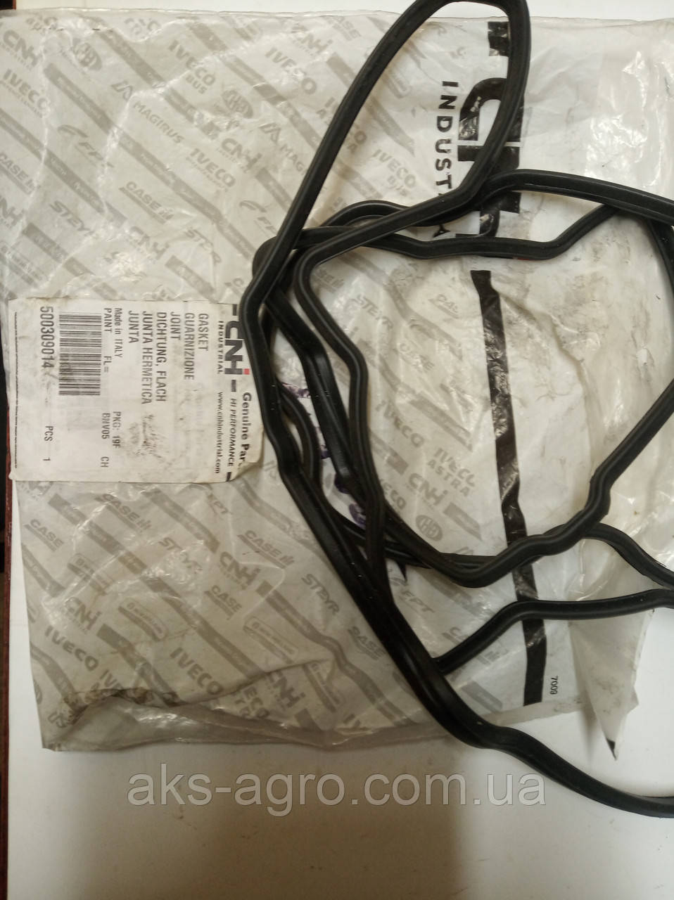 Прокладка клапанної кришки CNH 500309014