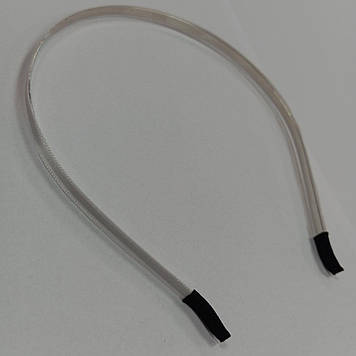 Обруч для волосся, білий