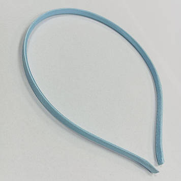 Обруч для волосся, блакитний
