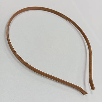 Обруч для волосся, коричневий