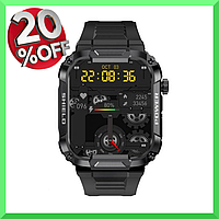 Умные смарт часы Smart Western Nano Black Смарт часы и фитнес-браслеты, Наручные электронные модные часы