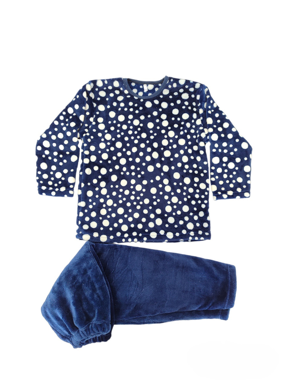 Дитяча махрова піжама дівчинка, фото 1