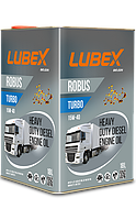 Моторное масло LUBEX ROBUS TURBO 15w40 18л