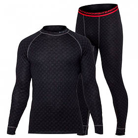 Комплект термобілизни Thermowave Merino XTREME, Розмір: XX-Large, Колір: Black